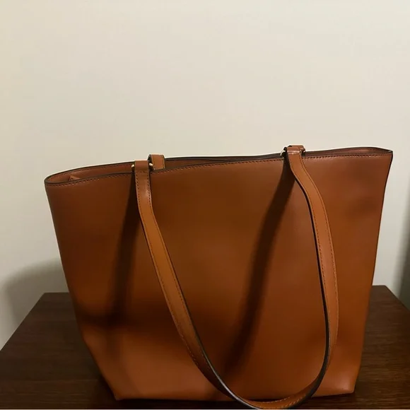 Michael Kors Tan Leather Tote - Picture 5 of 9
